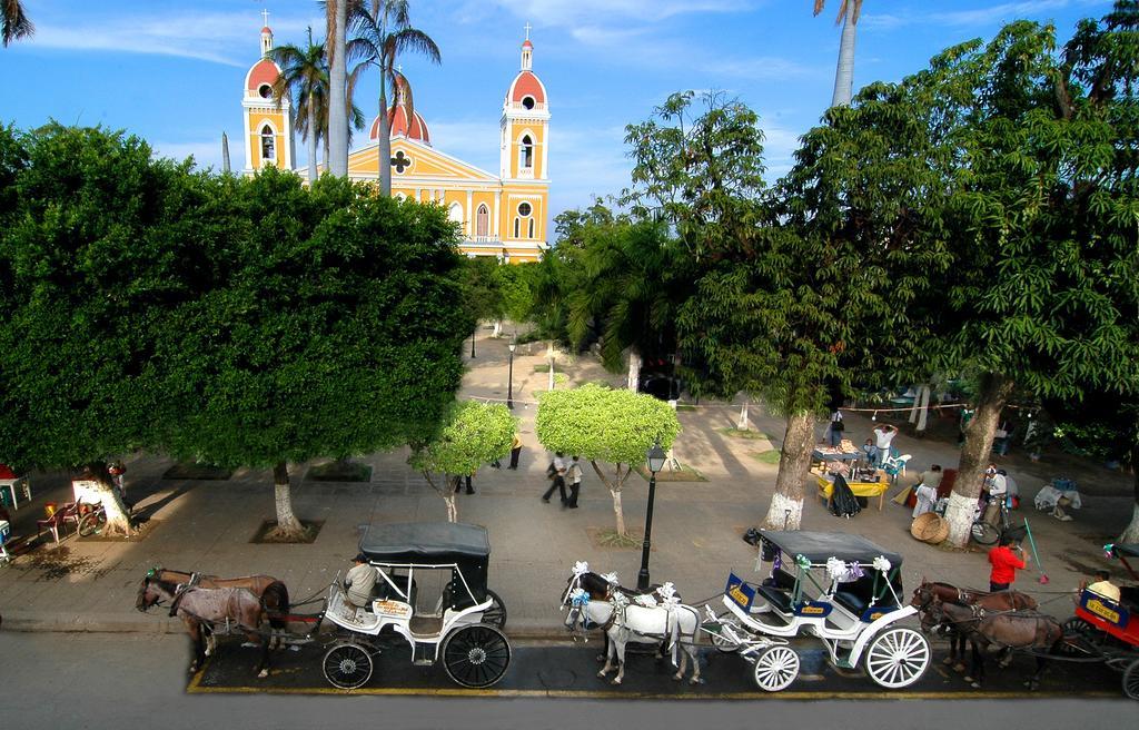 Hotel Plaza Colon - Granada Nicaragua Exterior foto